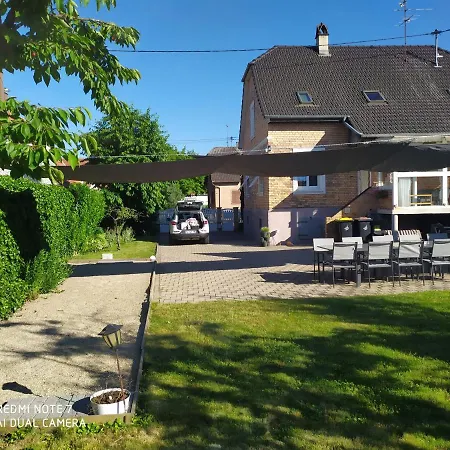 Le Du Fallgraben Casa de hóspedes Soufflenheim